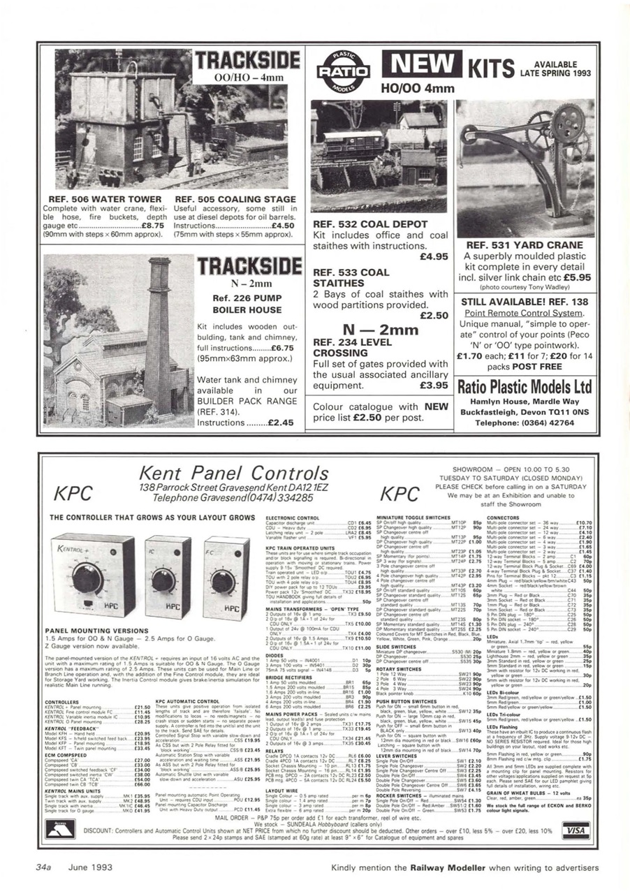 Railway Modeller Preview Pages
