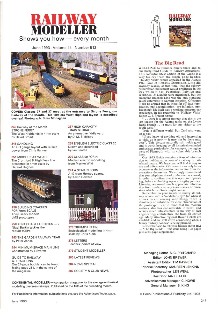 Railway Modeller Preview Pages