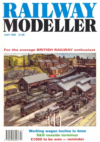 Railway Modeller issue  July 1993