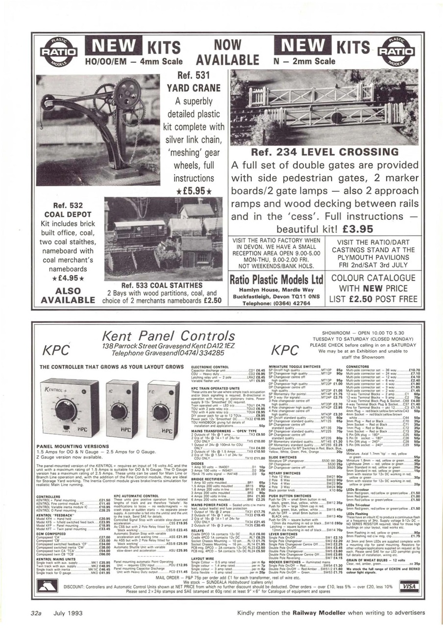 Railway Modeller Preview Pages