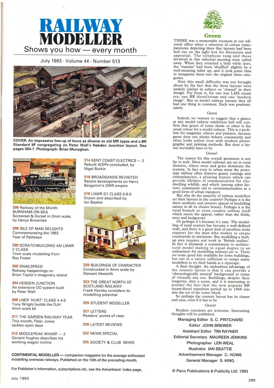 Railway Modeller Preview Pages