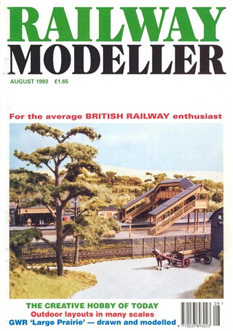 Railway Modeller issue  August 1993