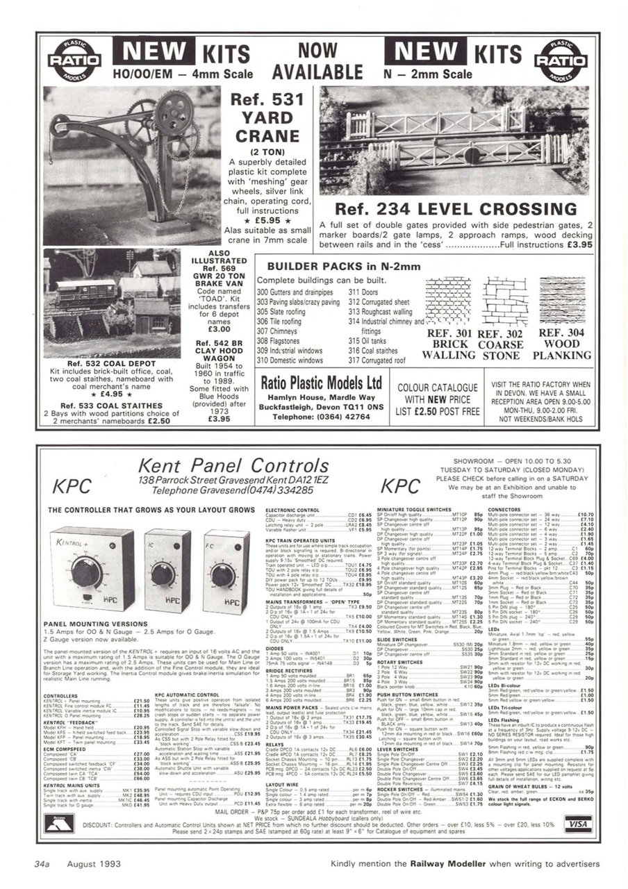 Railway Modeller Preview Pages