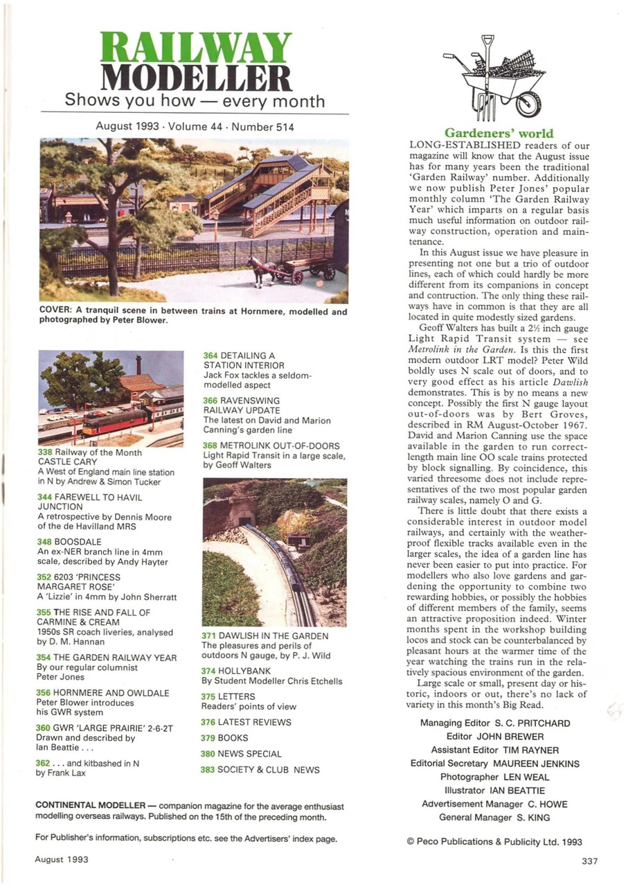 Railway Modeller Preview Pages