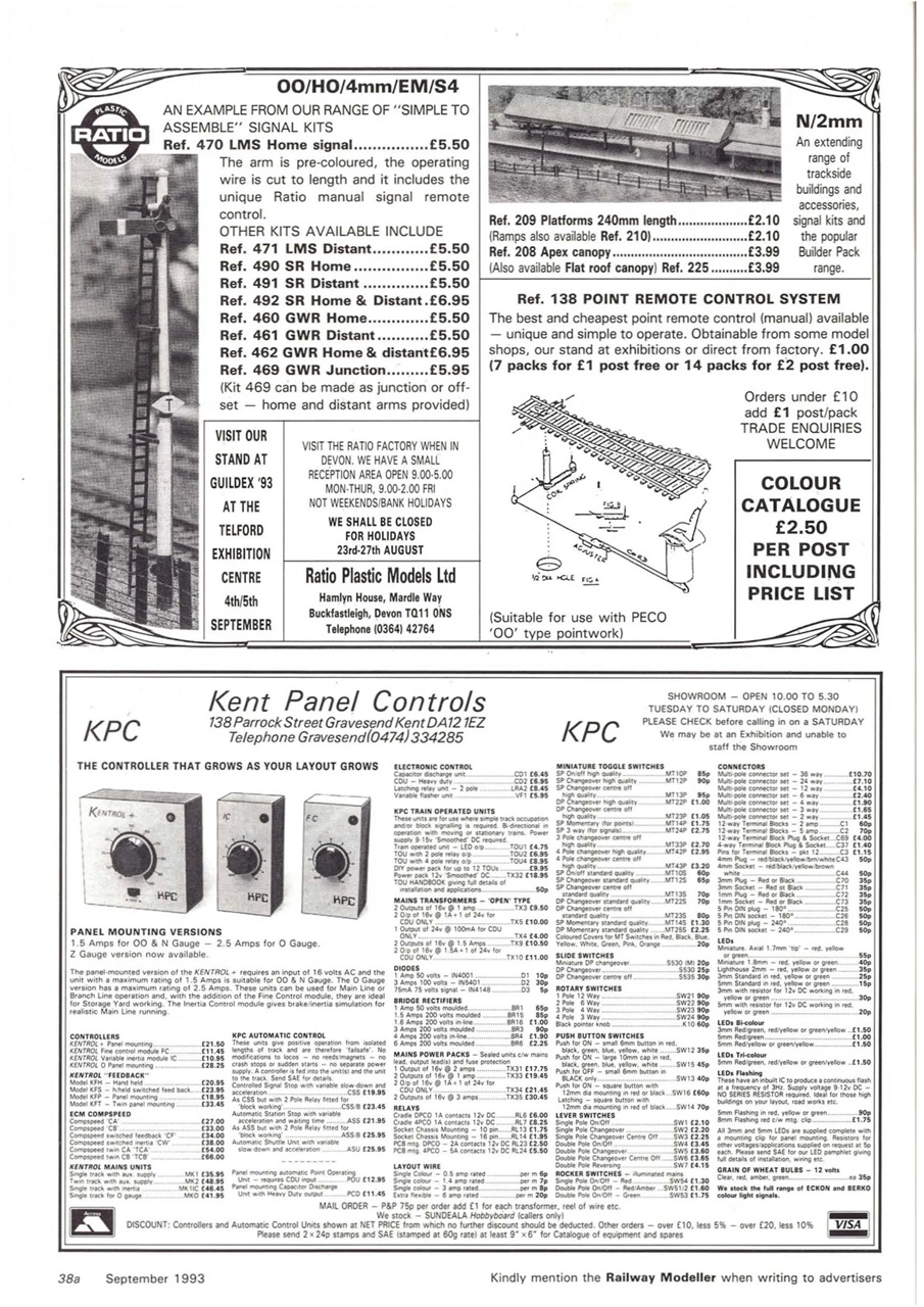 Railway Modeller Preview Pages