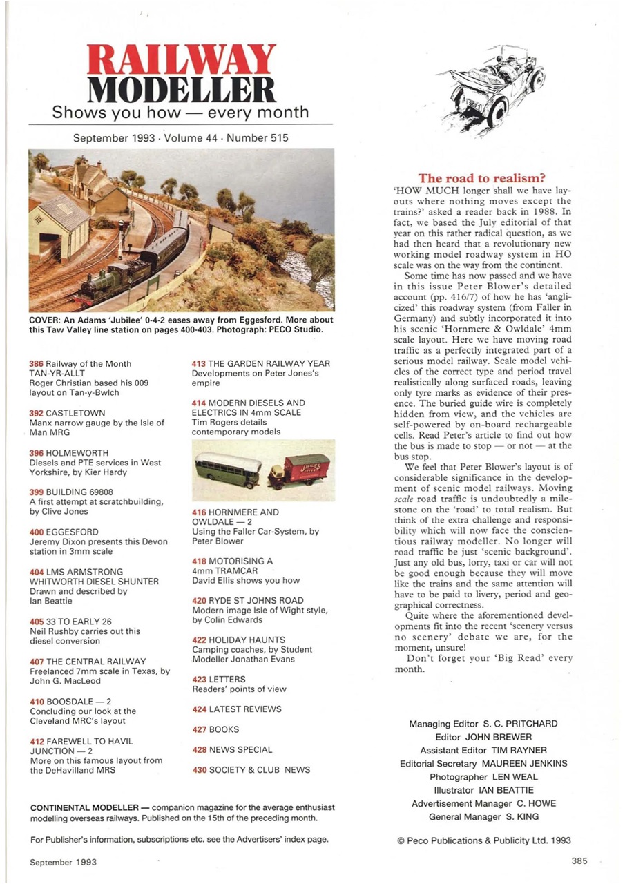 Railway Modeller Preview Pages