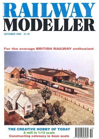 Railway Modeller issue  October 1993