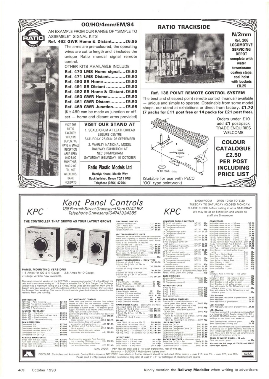 Railway Modeller Preview Pages