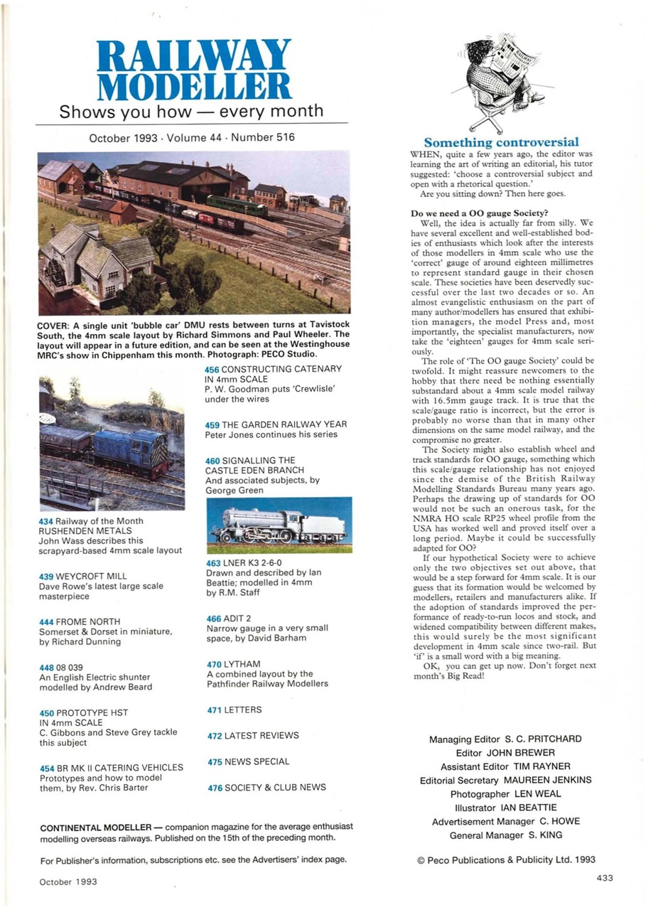 Railway Modeller Preview Pages