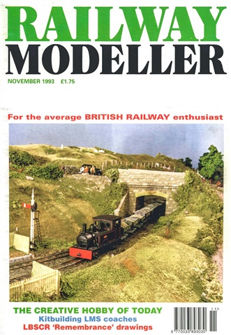 Railway Modeller issue  November 1993