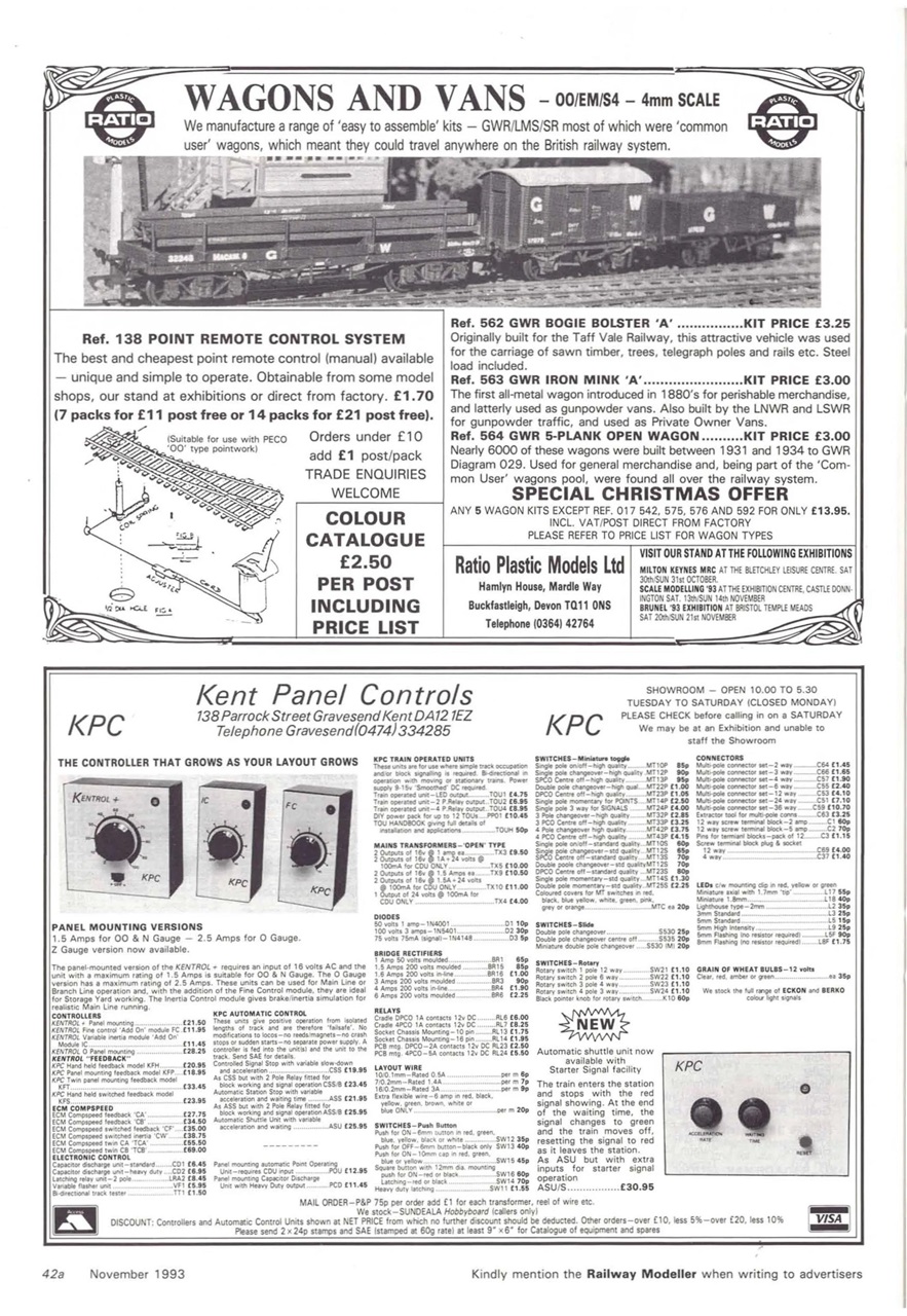 Railway Modeller Preview Pages