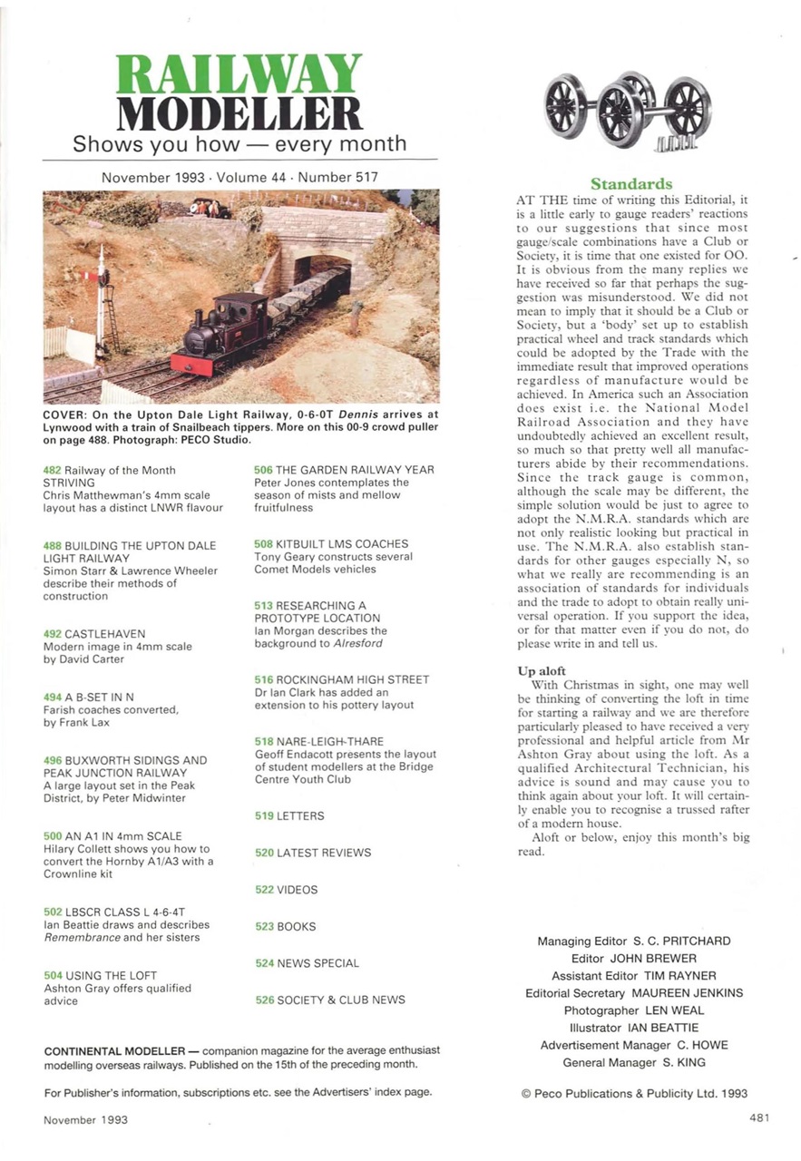 Railway Modeller Preview Pages