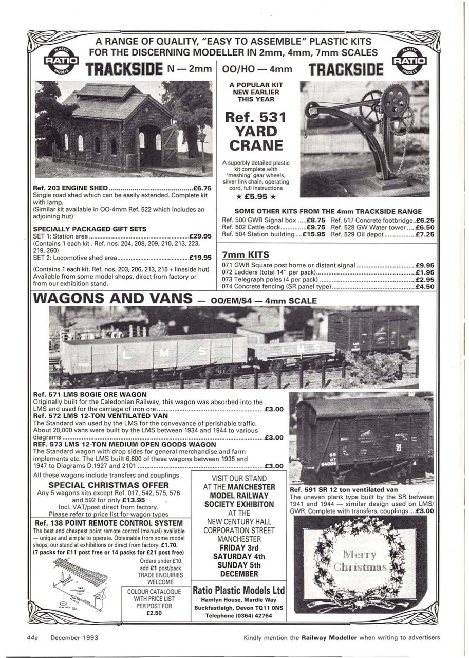 Railway Modeller Preview Pages