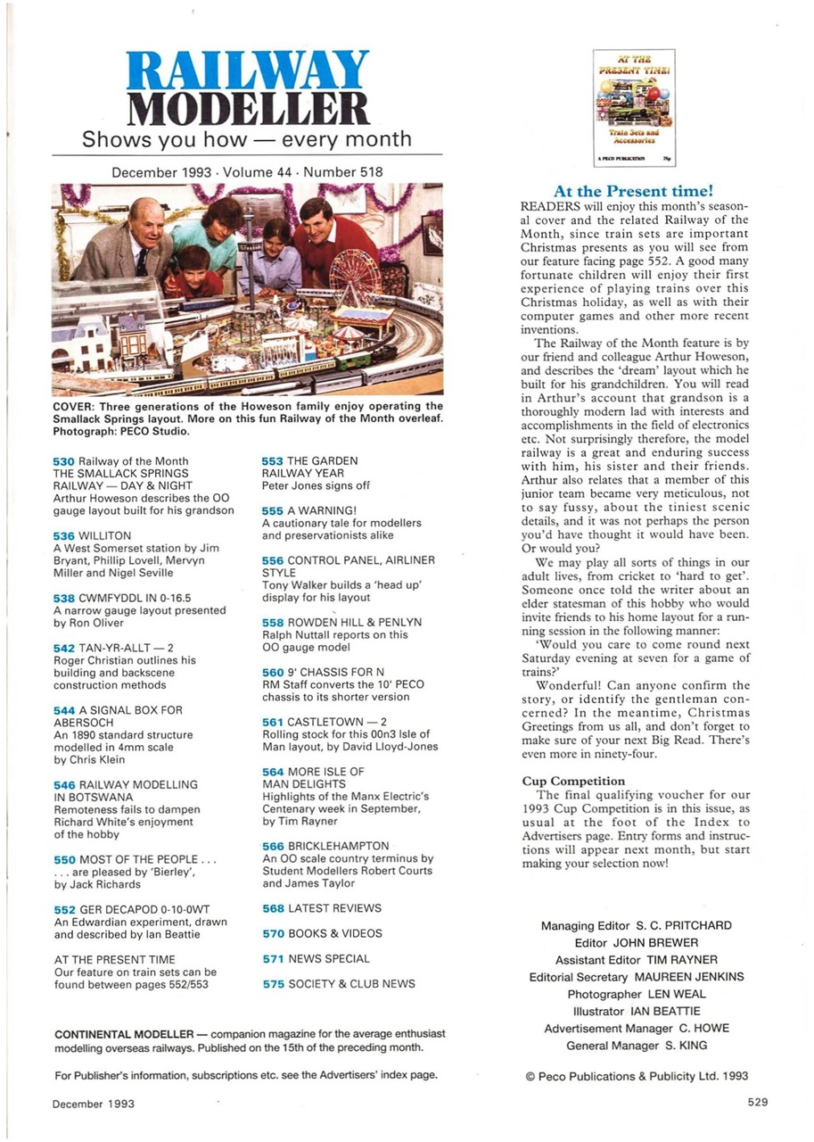 Railway Modeller Preview Pages