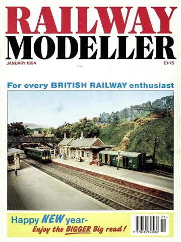 Railway Modeller issue  January 1994