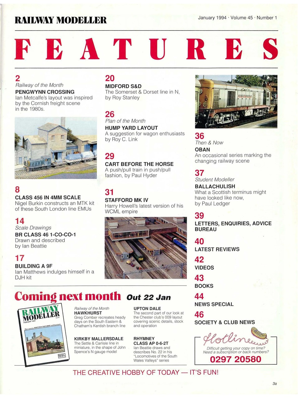 Railway Modeller Preview Pages