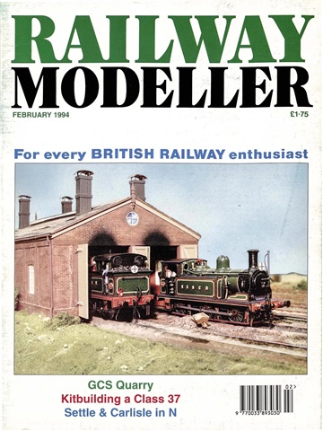 Railway Modeller issue  February 1994