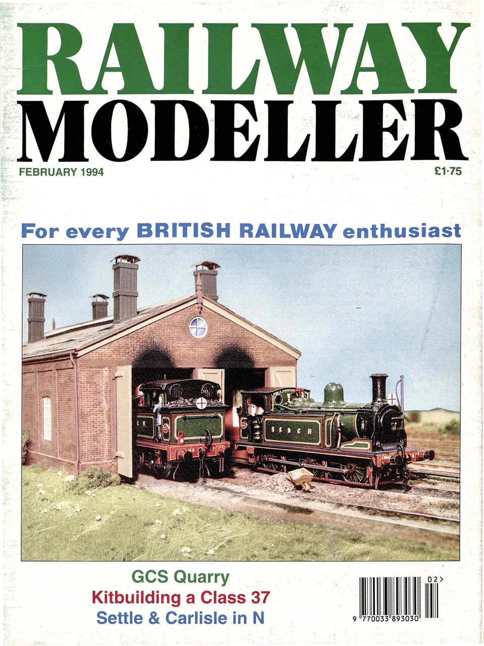 Railway Modeller Preview Pages