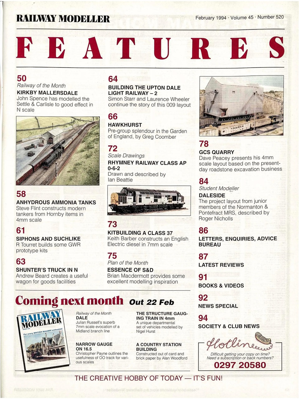 Railway Modeller Preview Pages