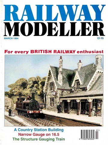 Railway Modeller issue  March 1994