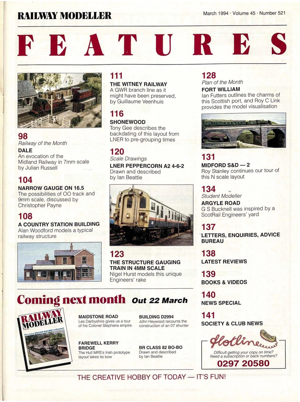 Railway Modeller Preview Pages