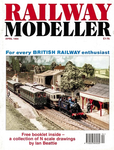 Railway Modeller issue  April 1994