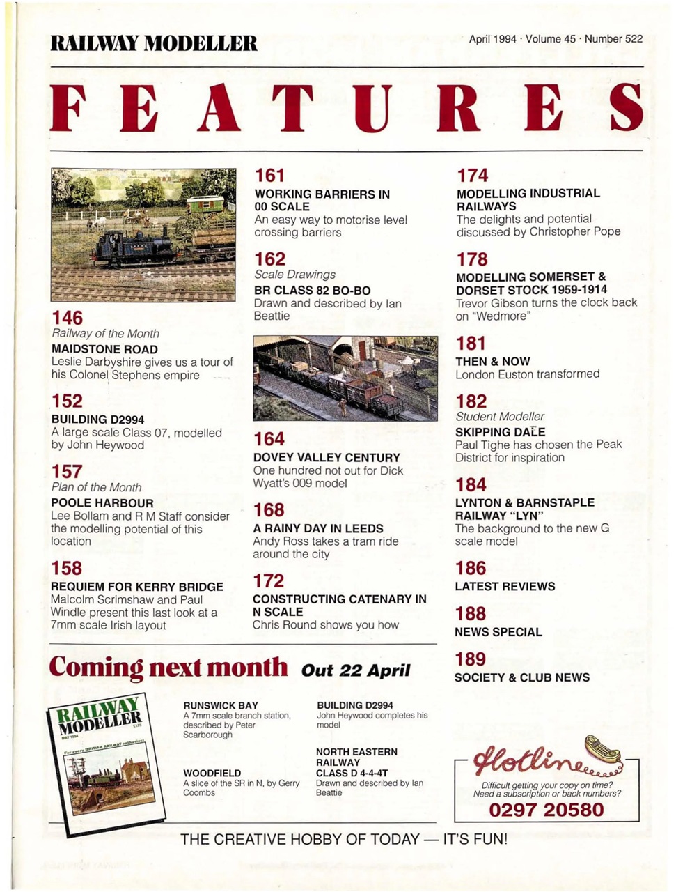 Railway Modeller Preview Pages