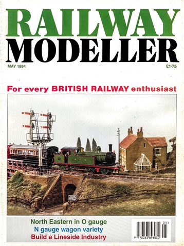 Railway Modeller issue  May 1994