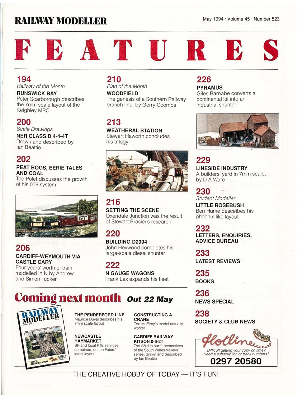Railway Modeller Preview Pages