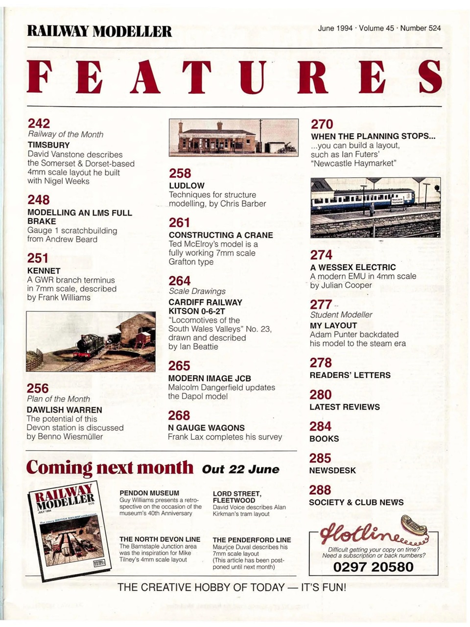 Railway Modeller Preview Pages