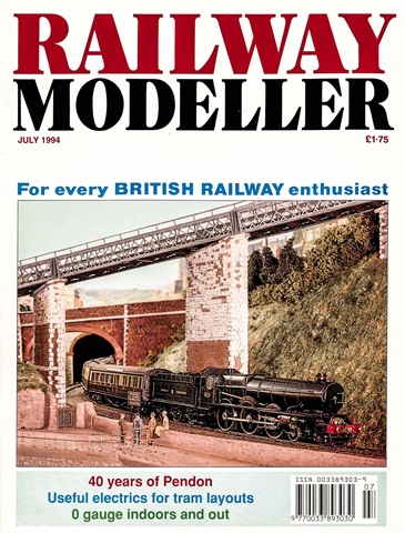 Railway Modeller issue  July 1994