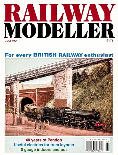 Railway Modeller issue 