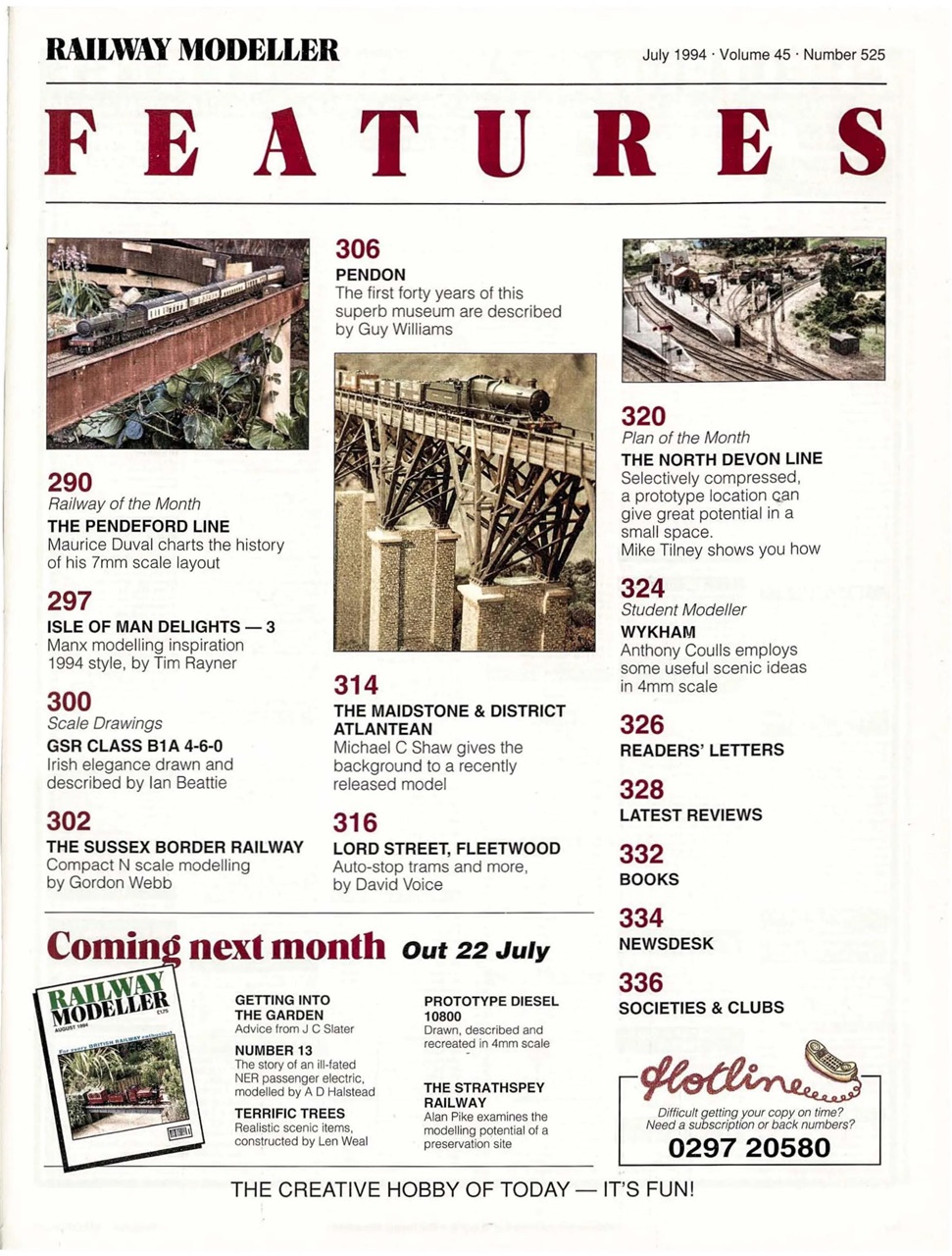 Railway Modeller Preview Pages