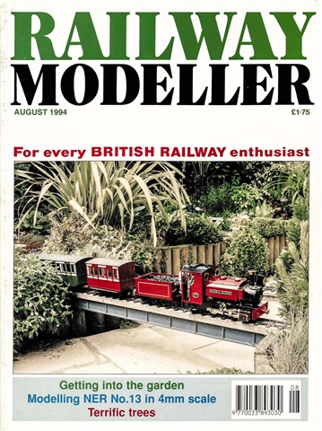 Railway Modeller issue  August 1994