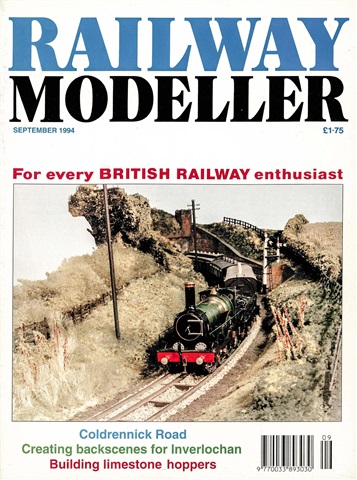 Railway Modeller issue  September 1994