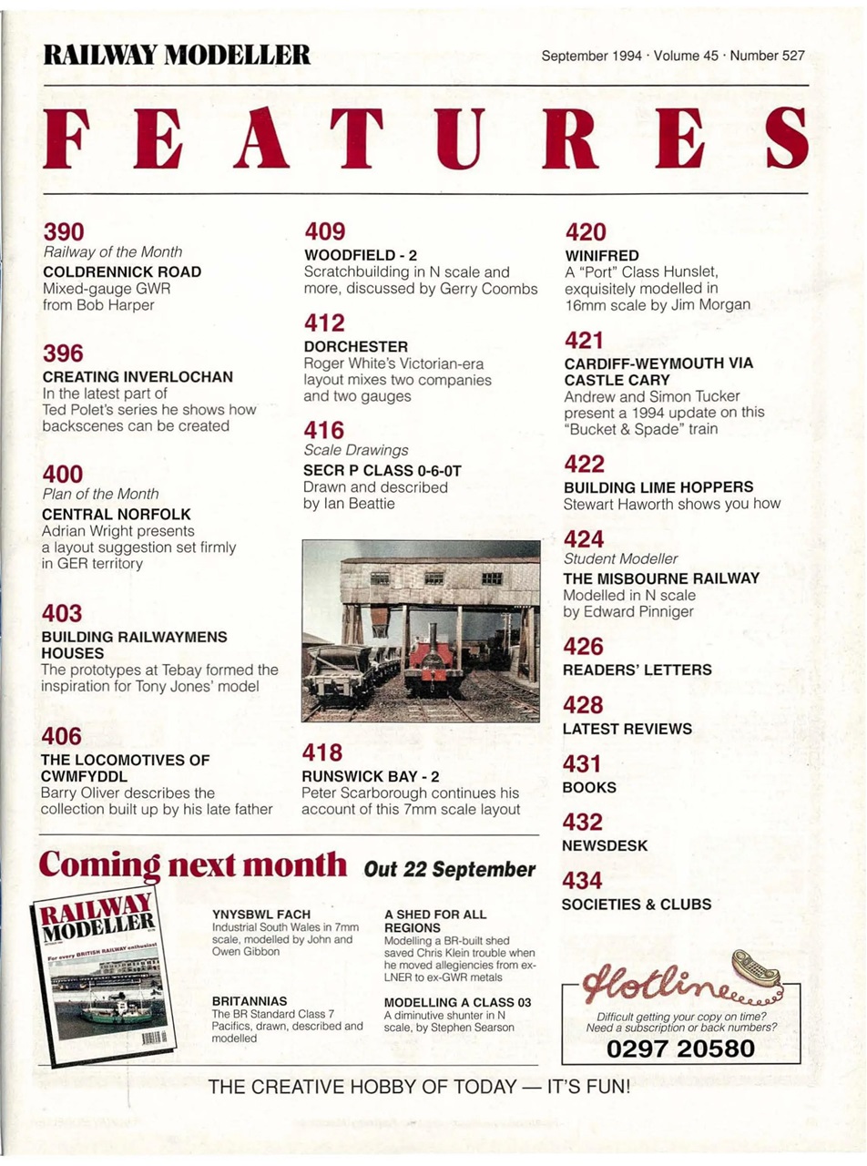 Railway Modeller Preview Pages