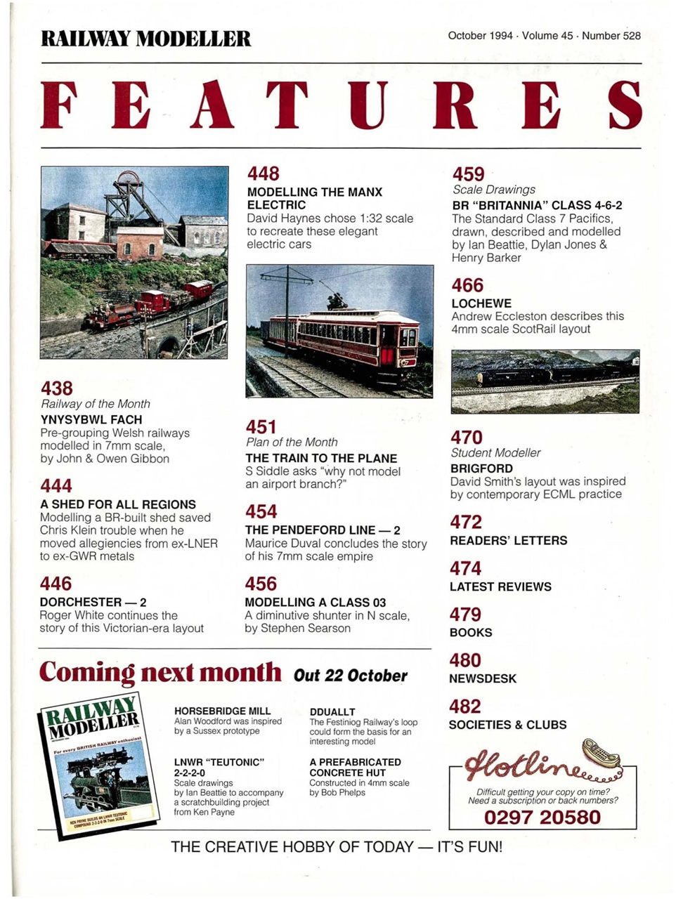 Railway Modeller Preview Pages