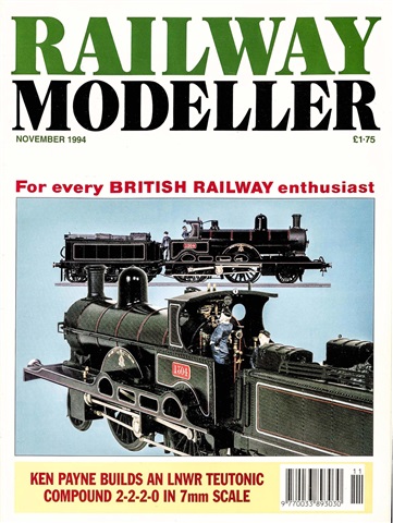 Railway Modeller issue  November 1994