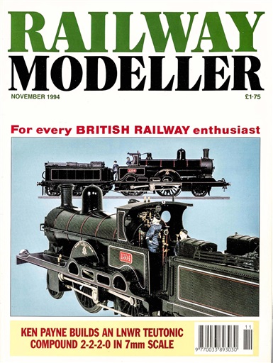 Railway Modeller issue 