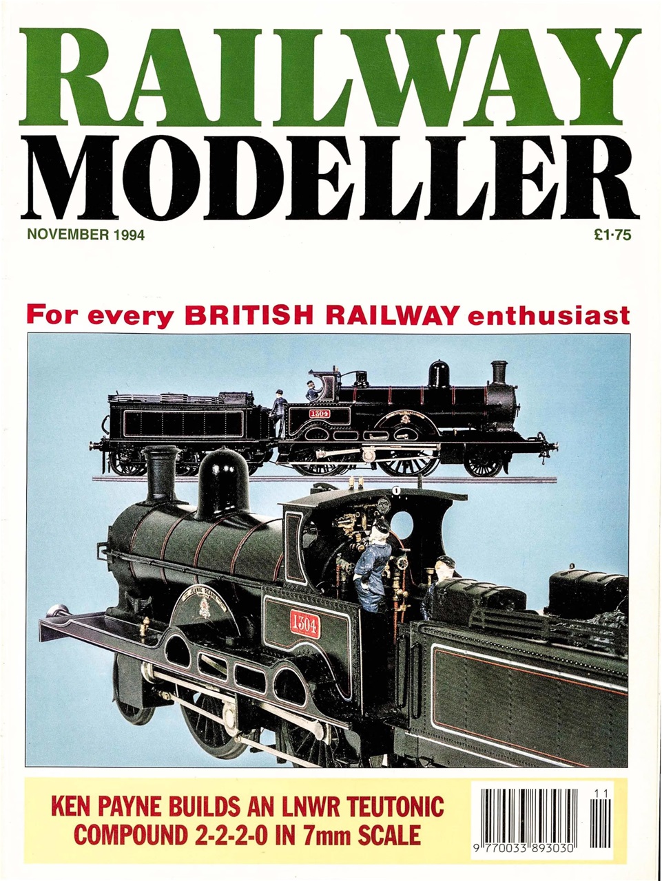 Railway Modeller Preview Pages