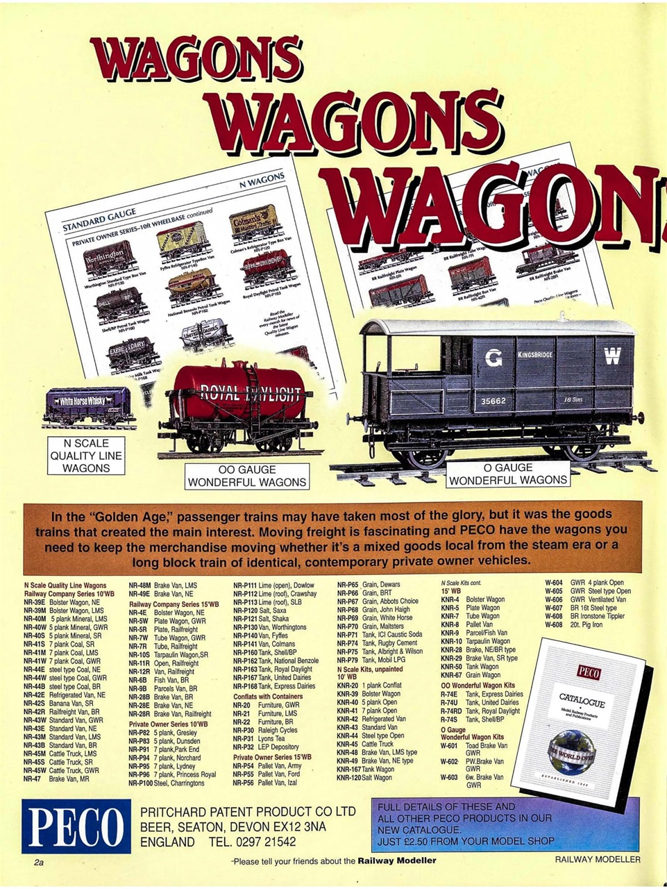 Railway Modeller Preview Pages