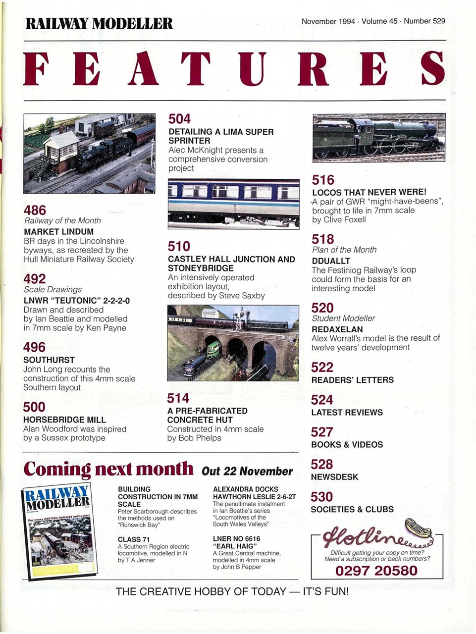 Railway Modeller Preview Pages