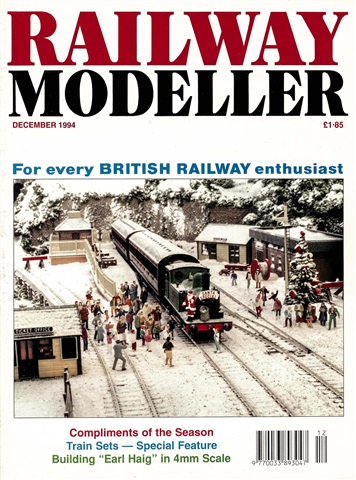 Railway Modeller issue  December 1994