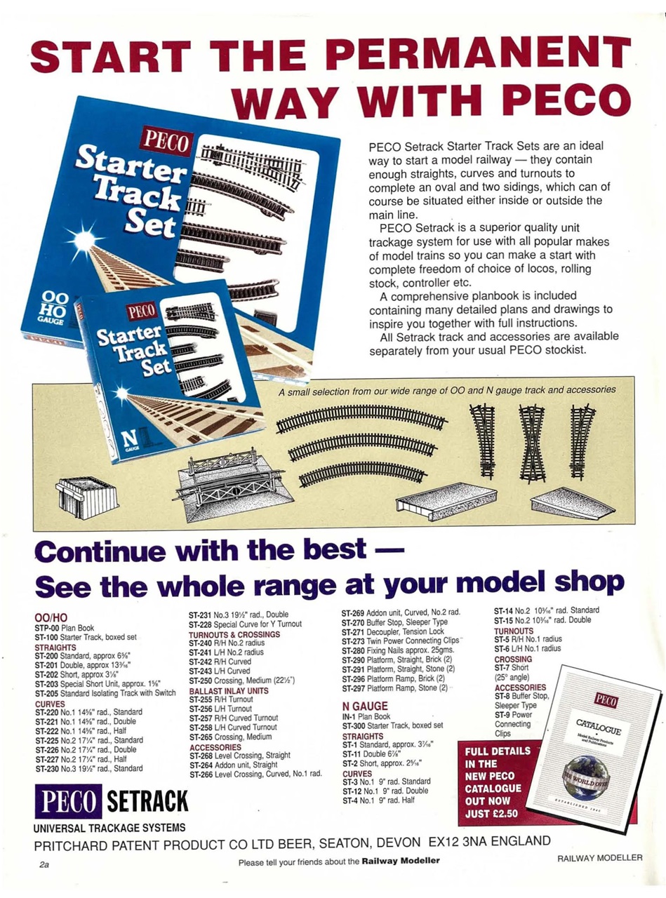 Railway Modeller Preview Pages