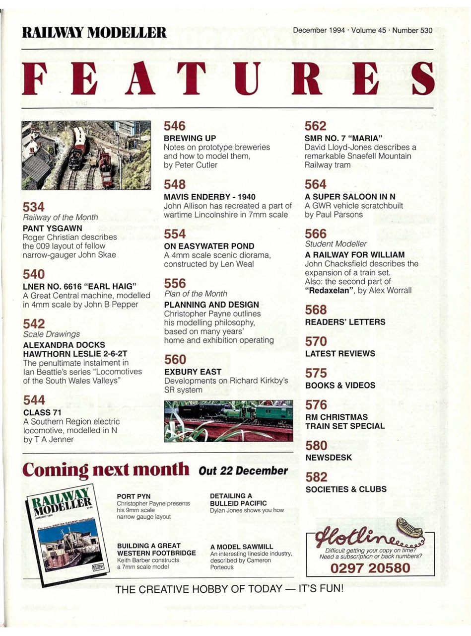 Railway Modeller Preview Pages