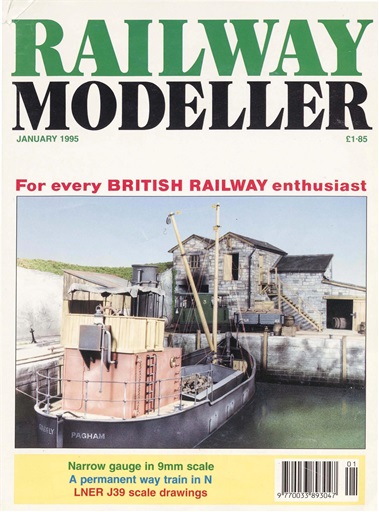 Railway Modeller issue 