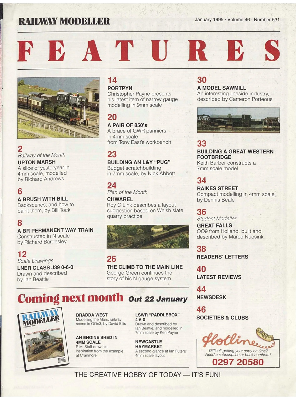 Railway Modeller Preview Pages