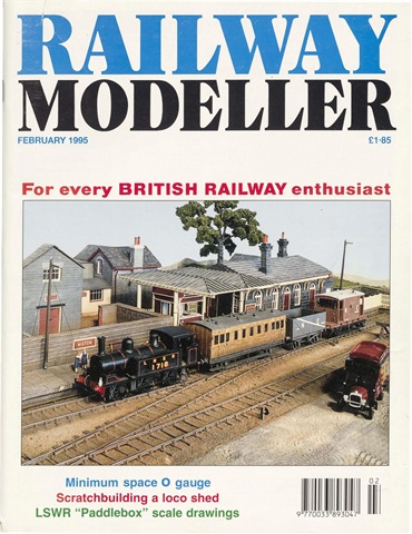 Railway Modeller issue  February 1995