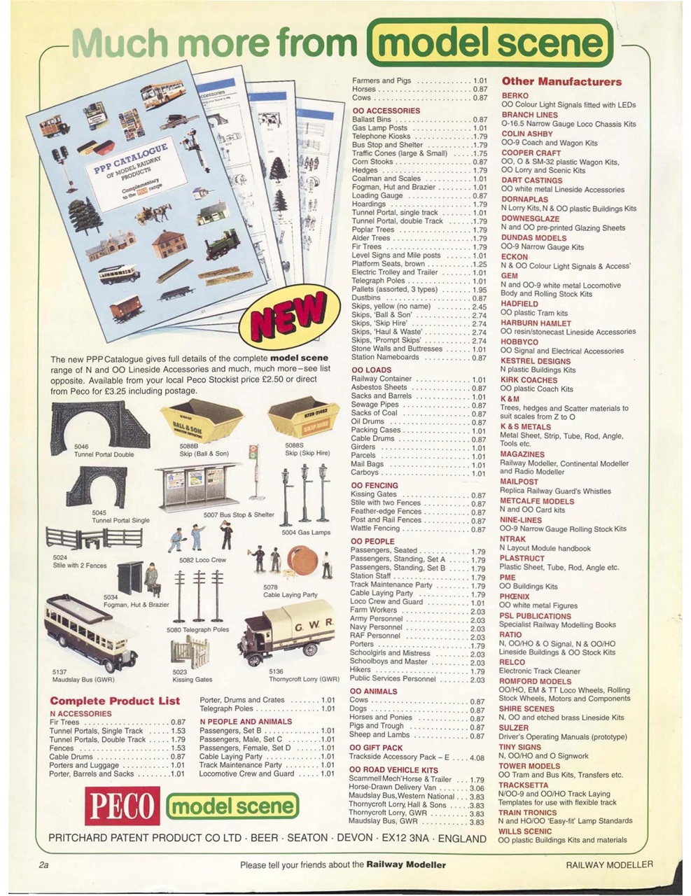 Railway Modeller Preview Pages