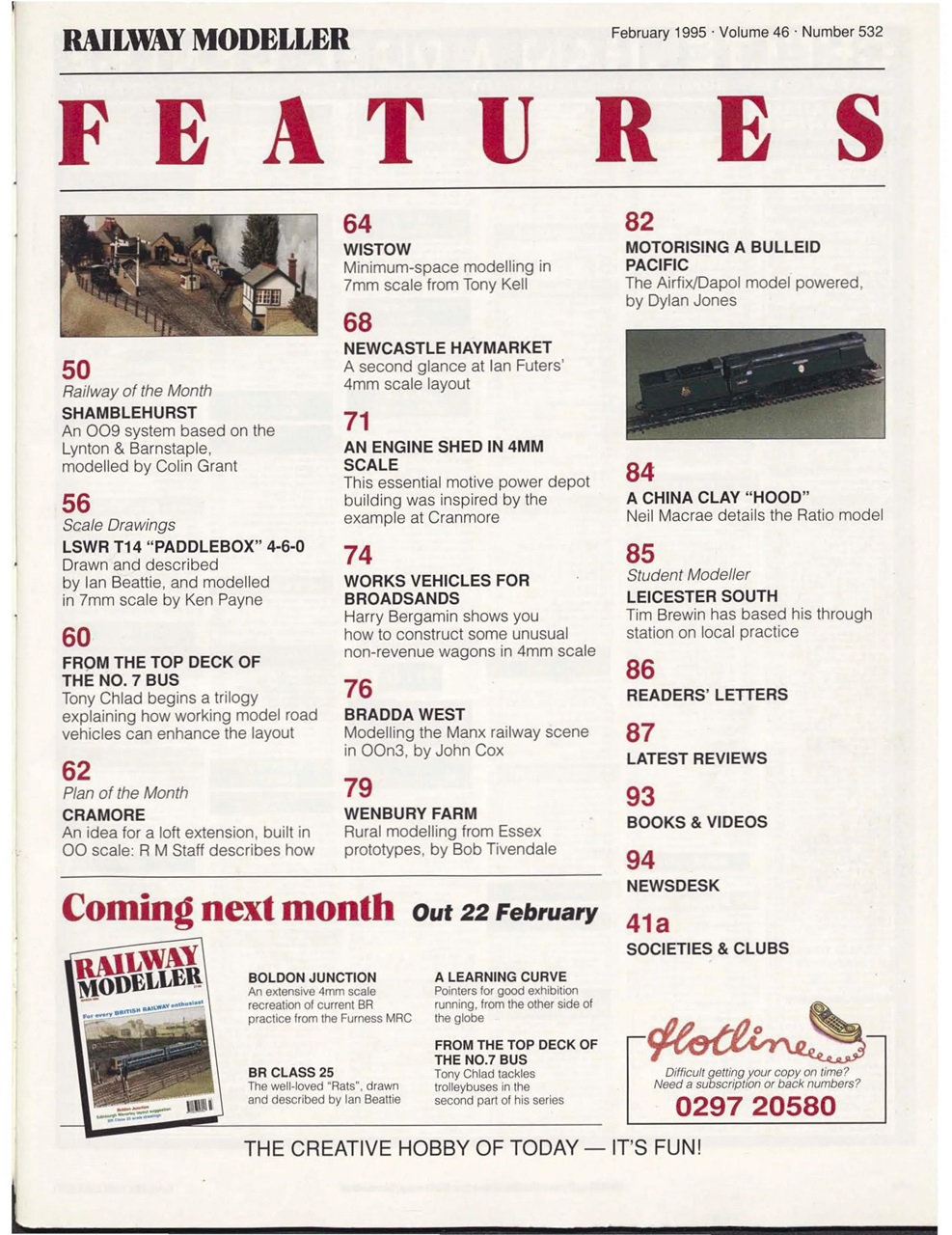 Railway Modeller Preview Pages